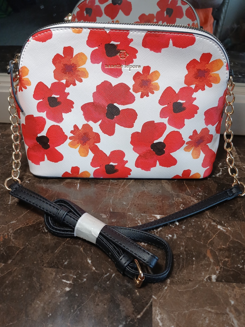 Nanette Lepore Floral Crossbody Bag